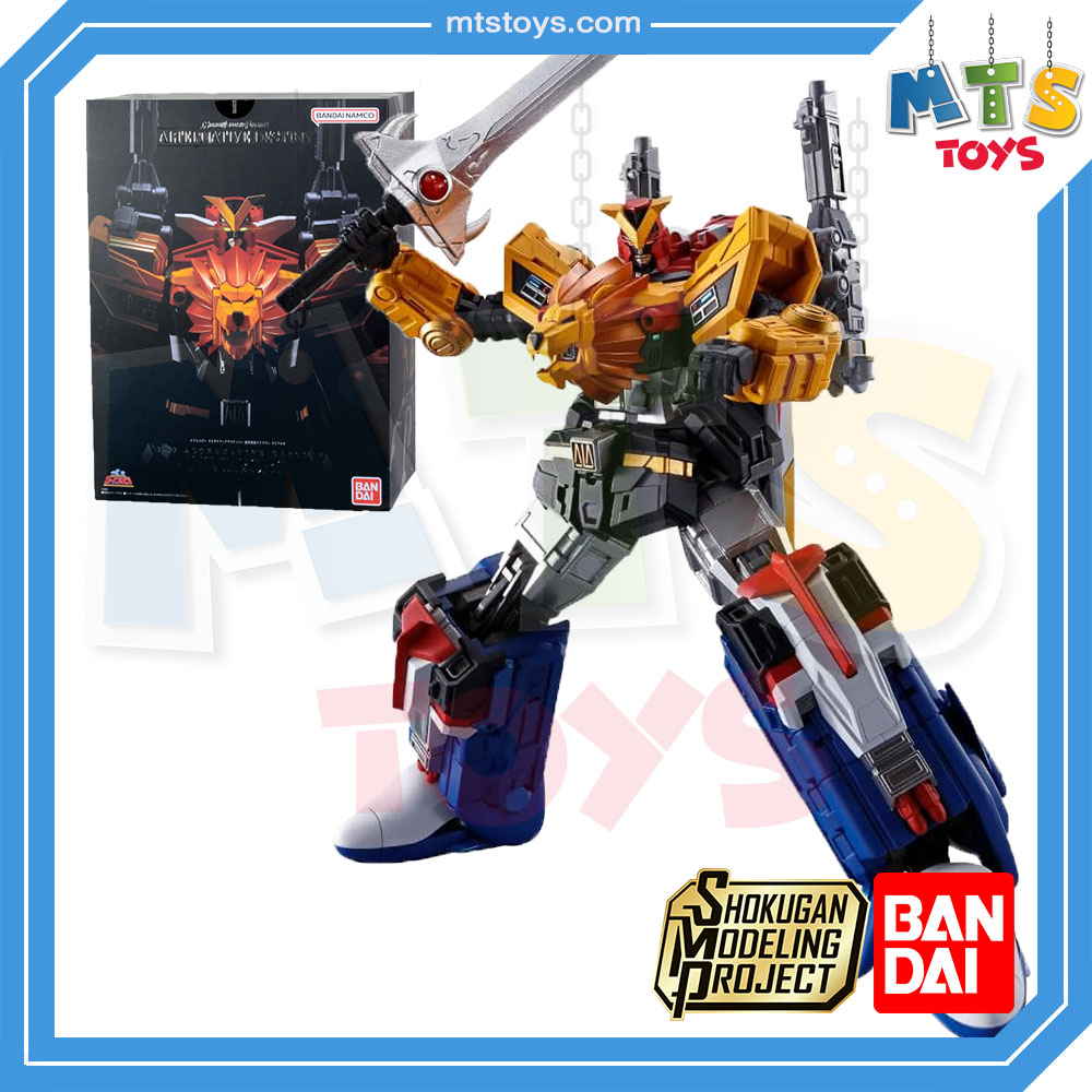 **MTS Toys**SMP Shokugan Modeling Project : Alternative Destiny Live Robo