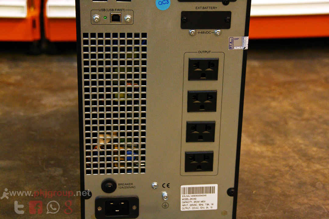 แนะนำสำรองไฟฟ้าทนๆ ราคาประหยัด กับ BCN UPS 2KVA MEMO TOWER(รีวิว)