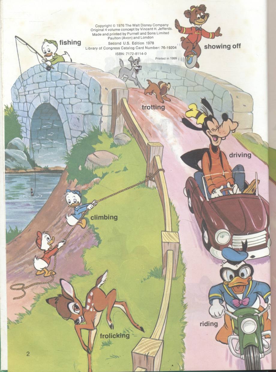 Walt Disney : Words that Do Things