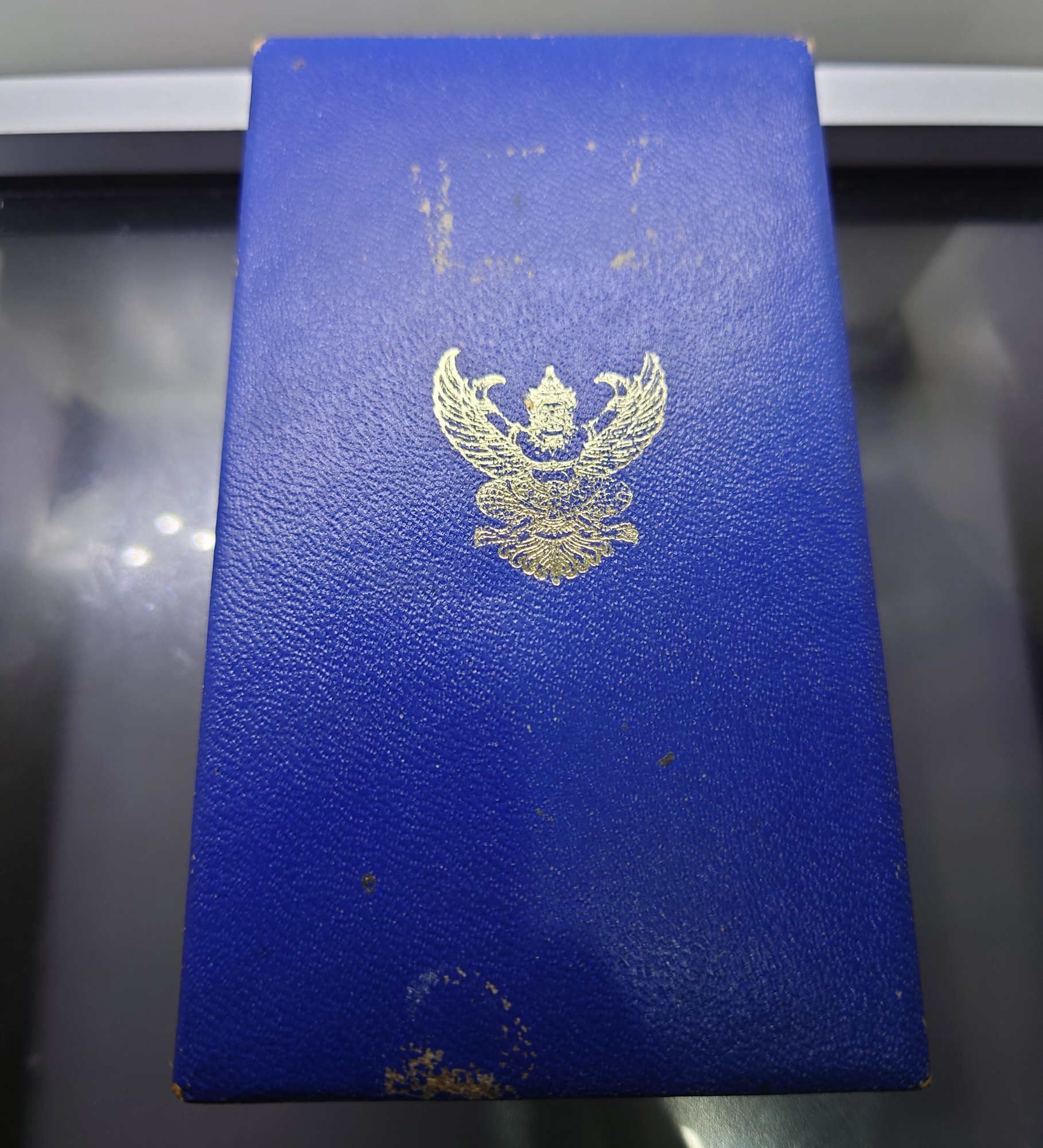 เหรียญสนองเสรีชน (ส.ส.ช.) พ.ศ.2516 พร้อมกล่อง แพรเดิมๆ สภาพสวย ไม่ผ่านใช้