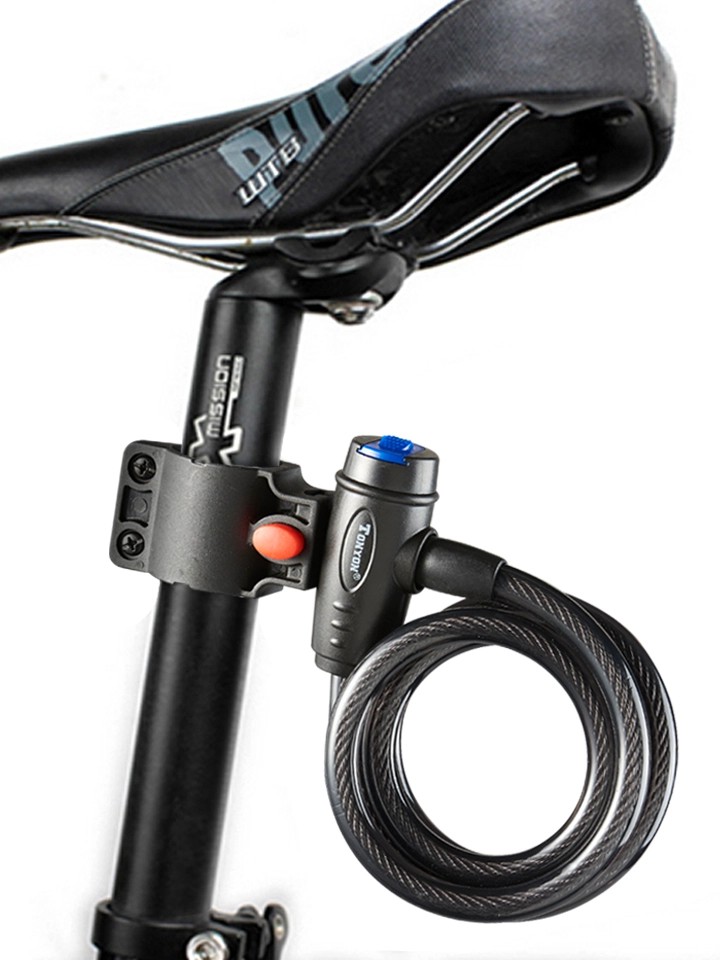 รหัสสินค้า 136 สายคล้องล็อค ยานพาหนะ