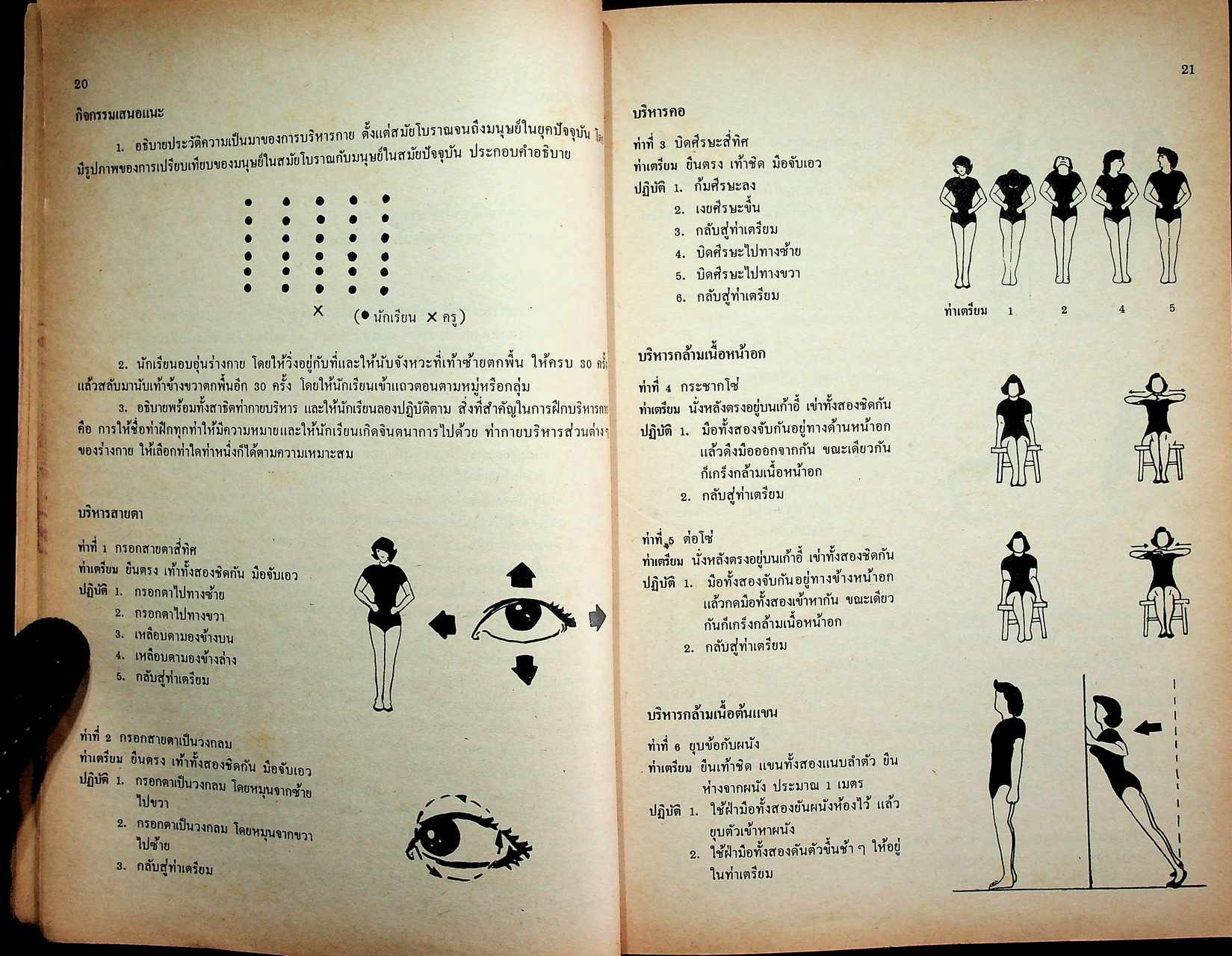 คู่มือครูพลานามัย รายวิชา พ 0010 กายบริหารประกอบดนตรี ตามหลักสูตรมัธยมศึกษาตอนปลาย พุทธศักราช ๒๕๒๔