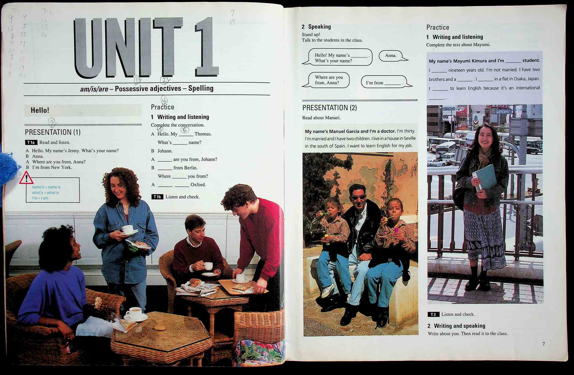 HEADWAY ELEMENTARY STUDENT'S BOOK