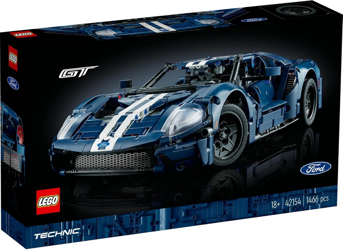 **MTS Toys**เลโก้ Lego 42154 Technic : Ford GT