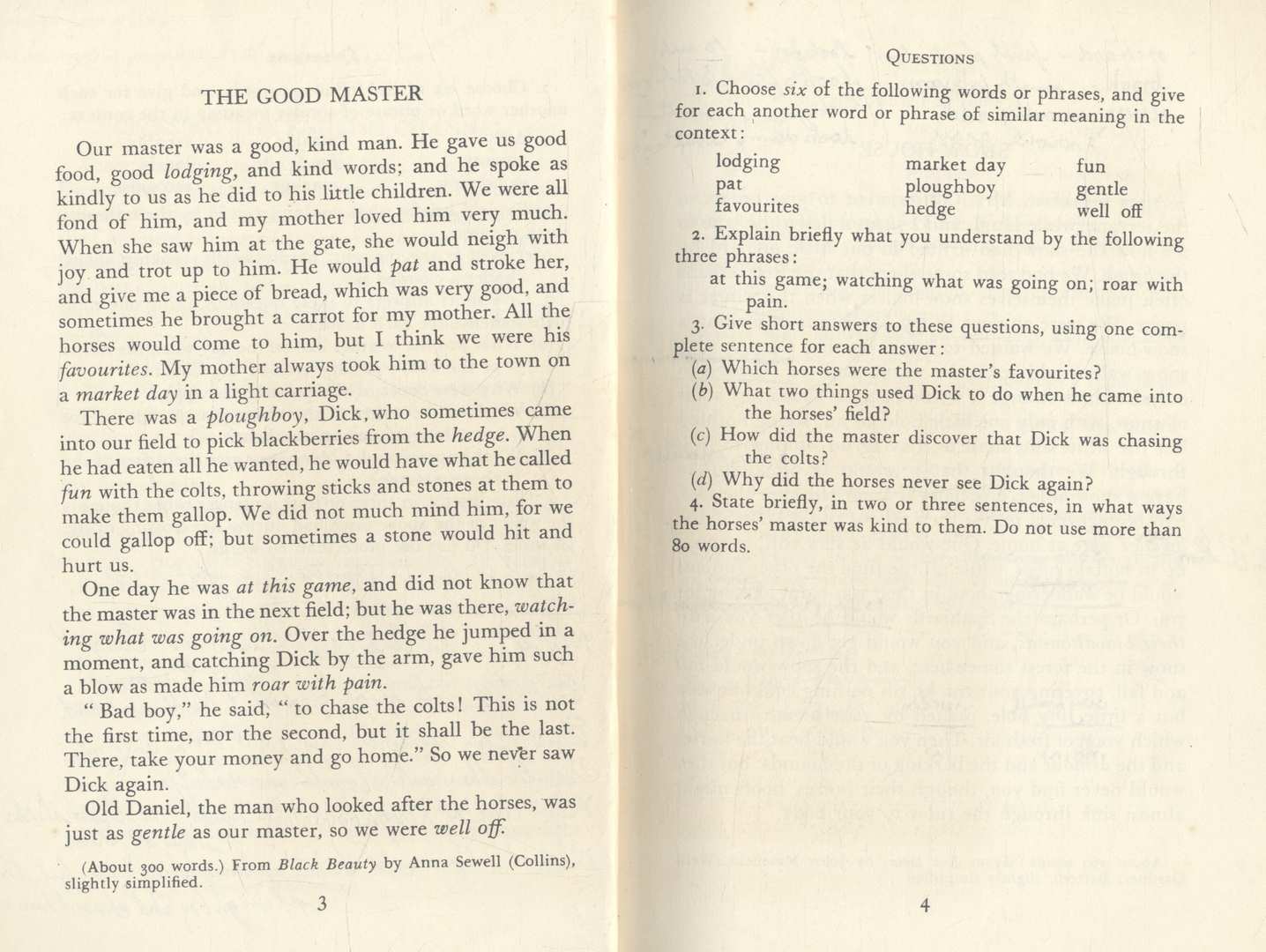 COMPREHENSION AND PRECIS PIECES FOR OVERSEAS STUDENTS