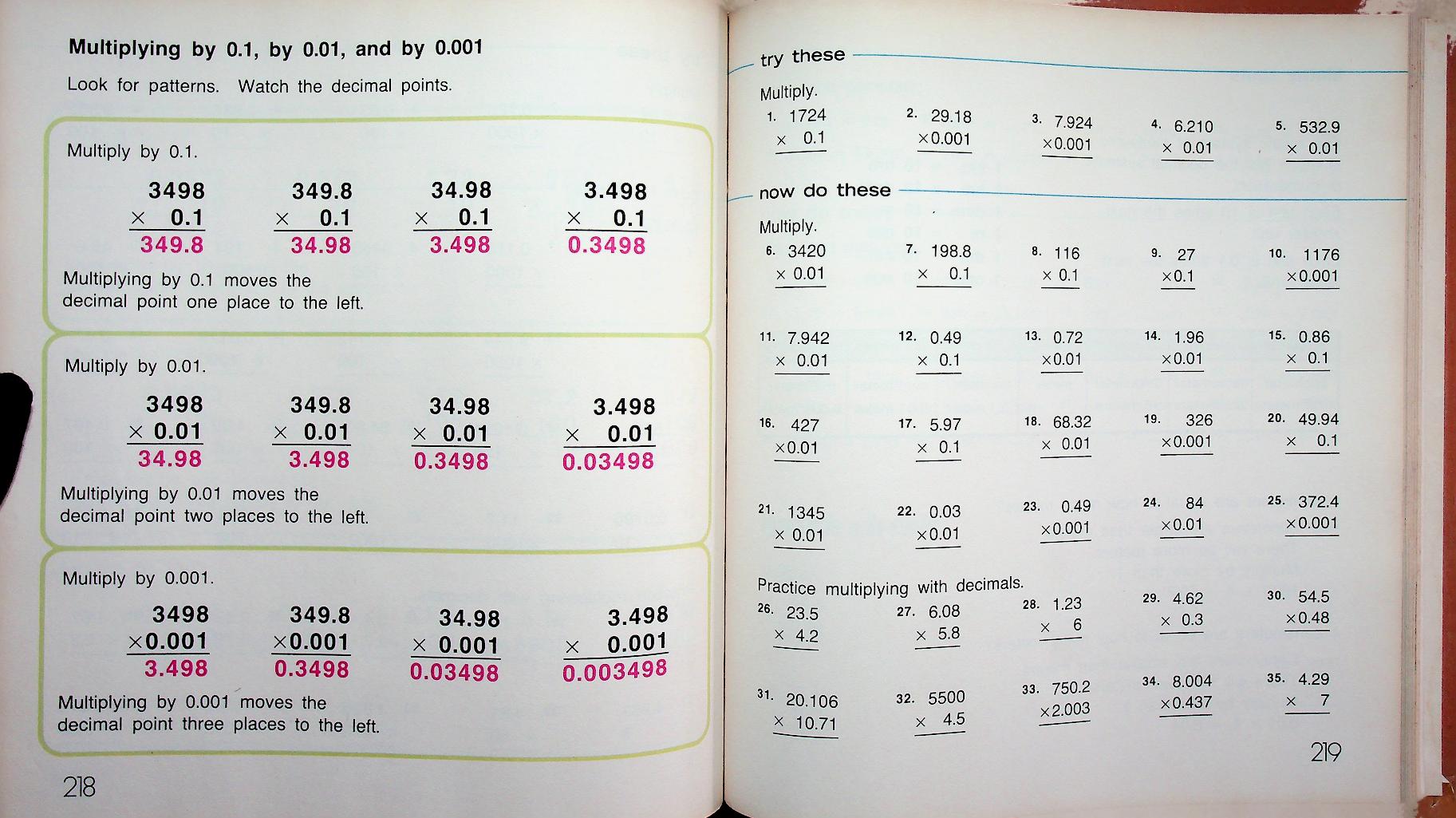 Growth in Mathematics