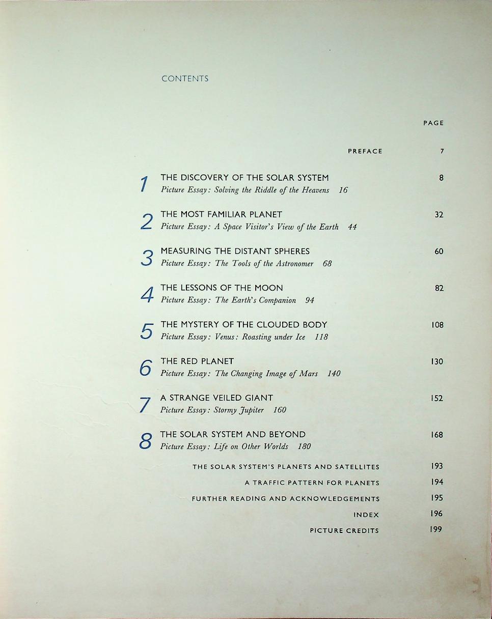 LIFE SCIENCE LIBRARY : PLANETS