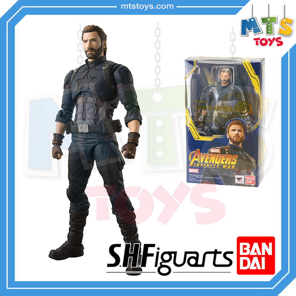 **MTS Toys**S.H.Figuarts Marvel Avengers : Captain America [Infinity War]