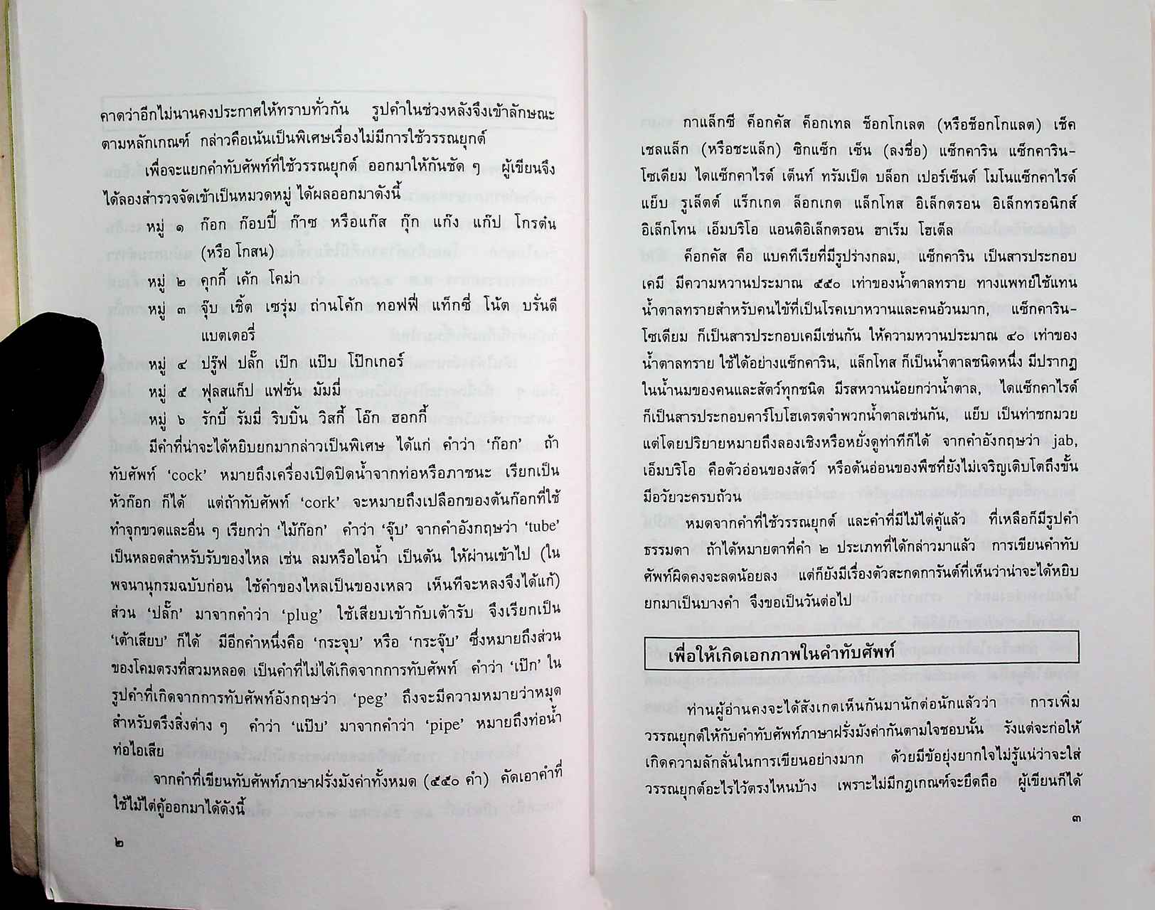 สนุกกับภาษาไทย เล่ม ๒