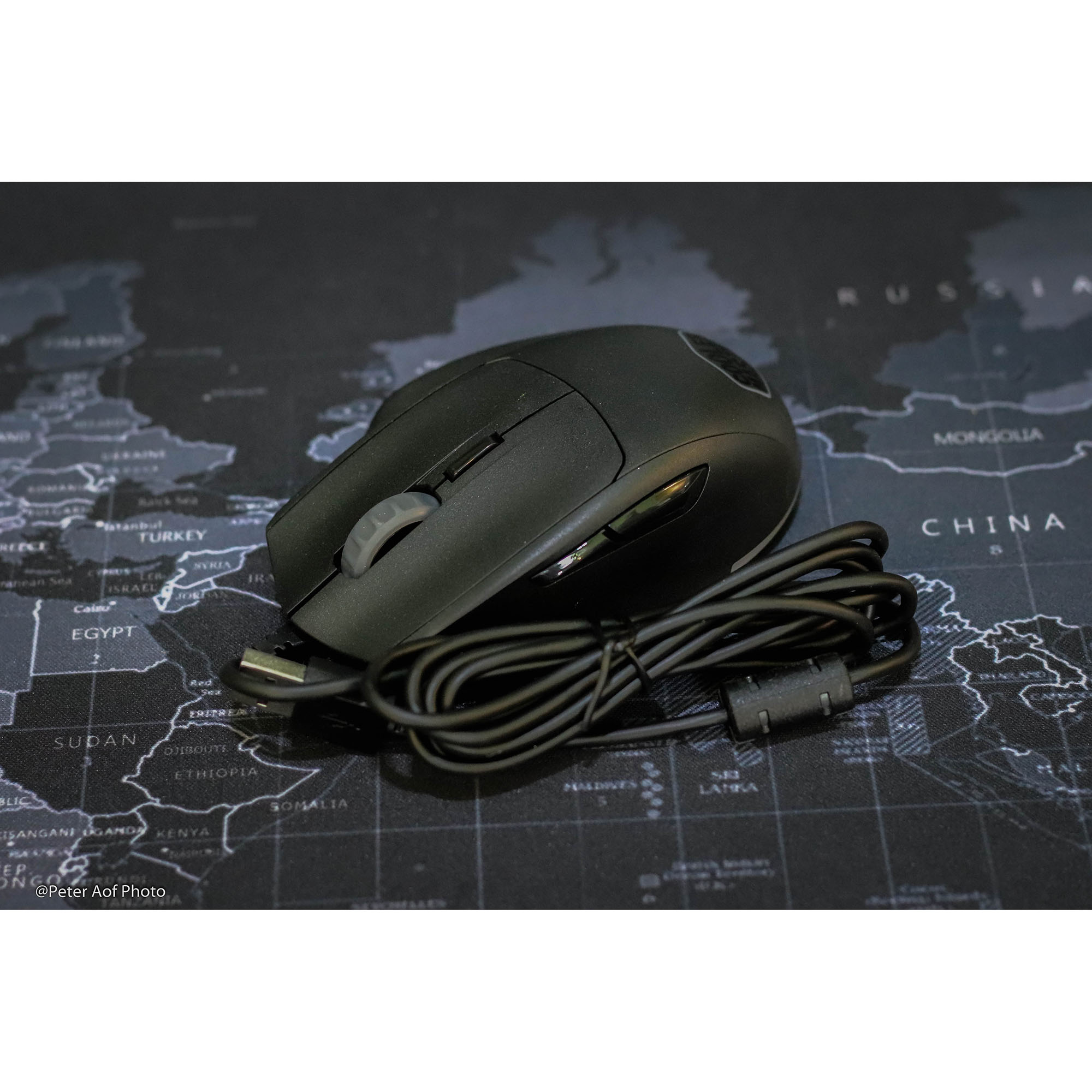 Coolermaster MASTERSET MS120 ชุดเมาส์คีย์บอร์ดเกมส์มี RGB