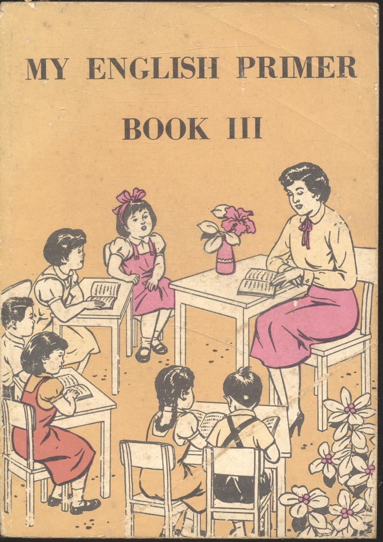 MY ENGLISH PRIMER BOOK III