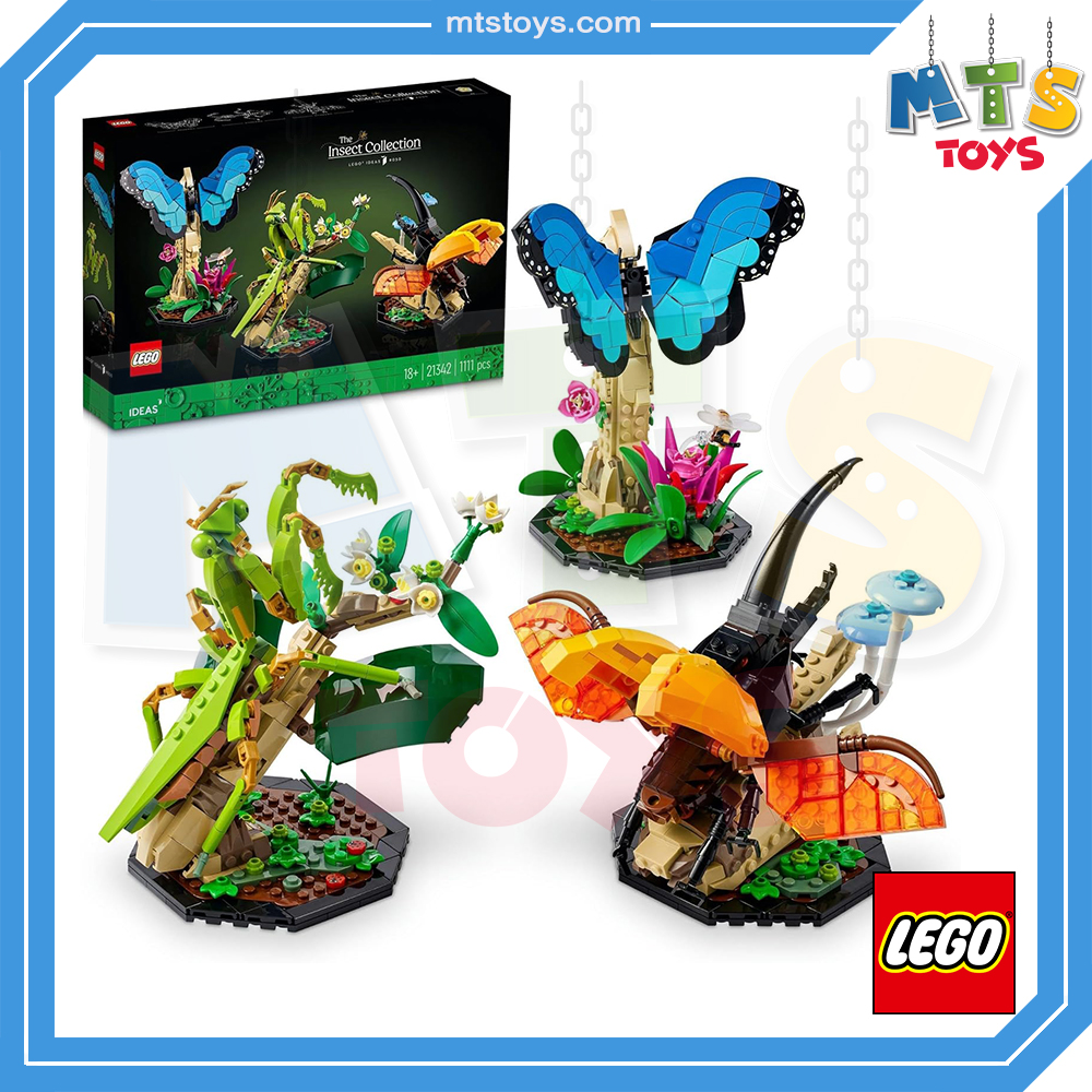 **MTS Toys**เลโก้ Lego 21342 Ideas : The Insect Collection