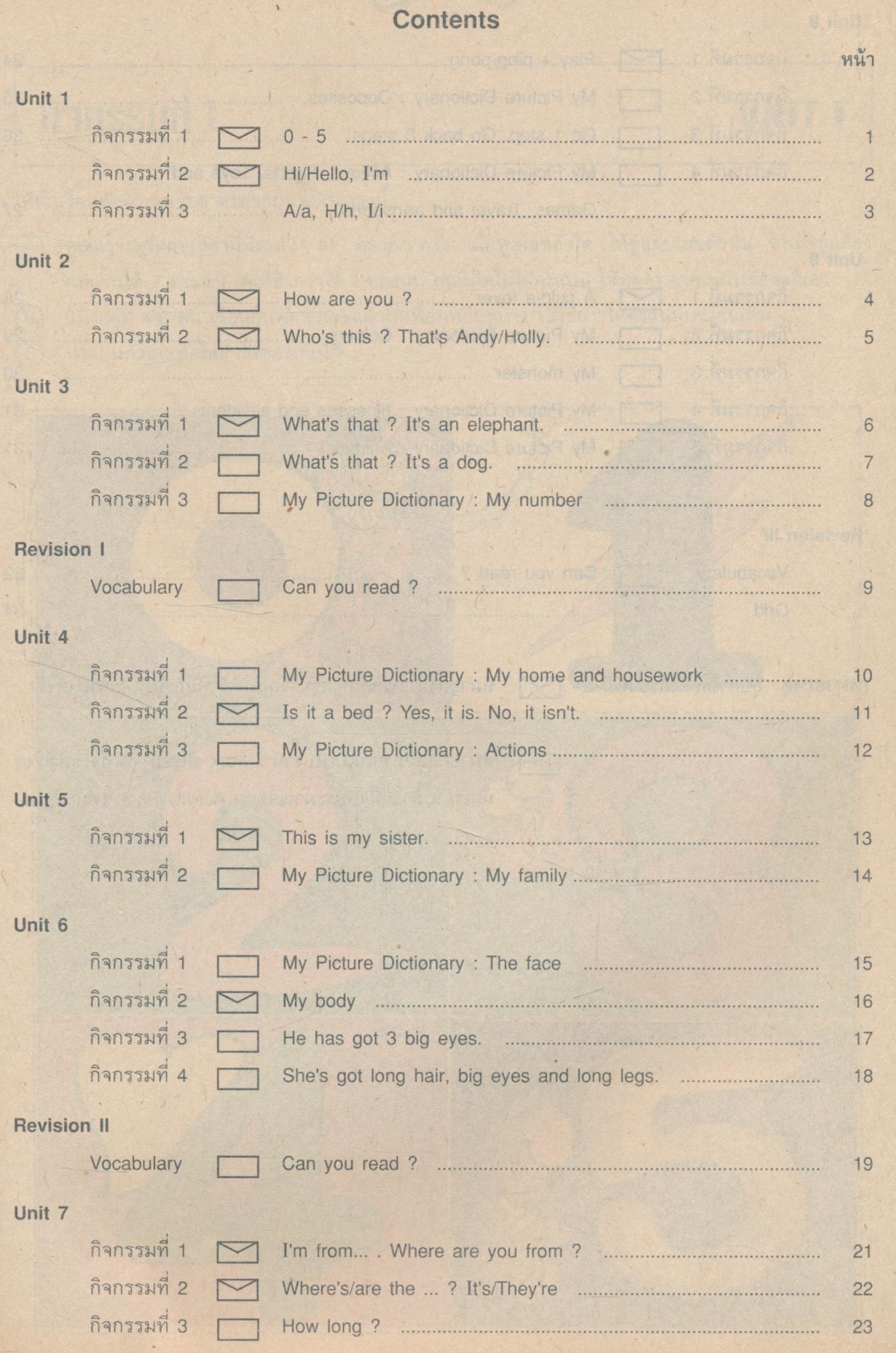 On the Springboard Activity Book 1 กิจกรรม ชั้นประถมศึกษาปีที่ 5 เล่ม 1