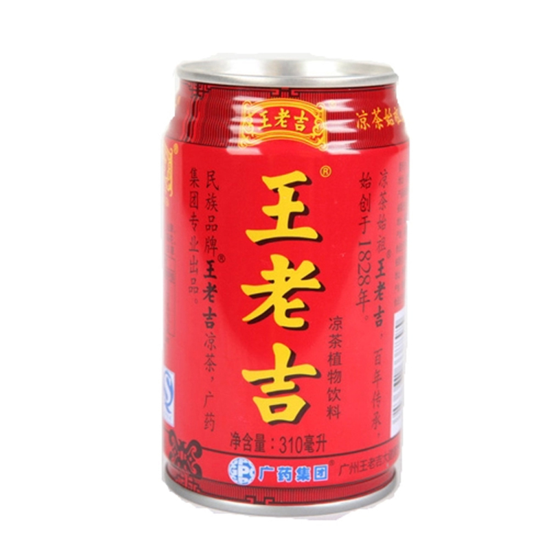 เครื่องดื่มสมุนไพร ตรา หวังเหล่าจี๋ 310ml