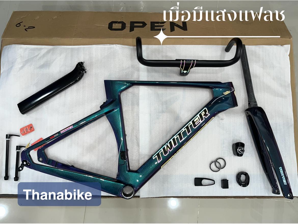 NEW TWITTER R10 DB Frame Limited Edition ปี2022 เสือหมอบ