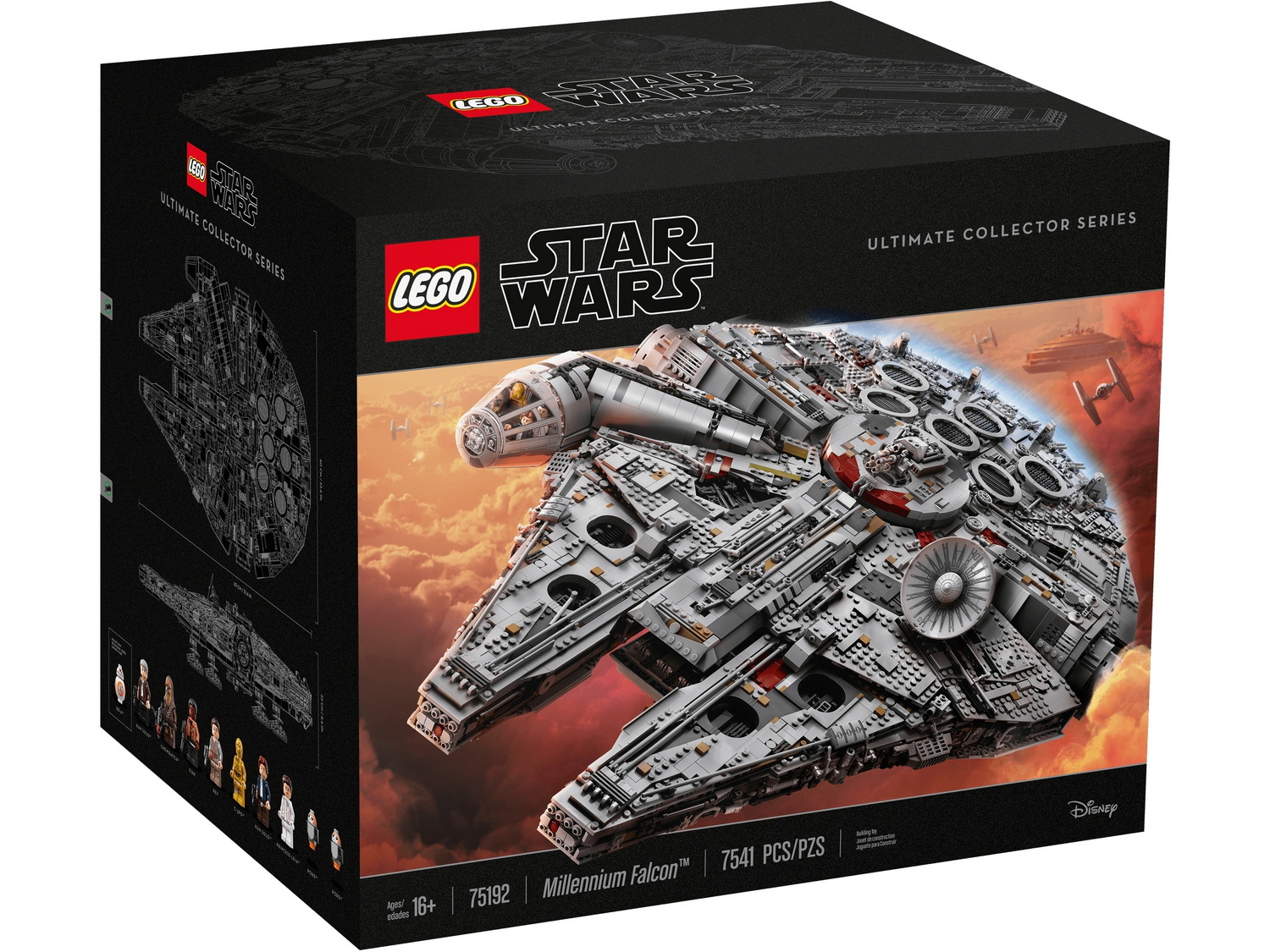 **MTS Toys**เลโก้ Lego Star Wars 75192 : Millennium Falcon