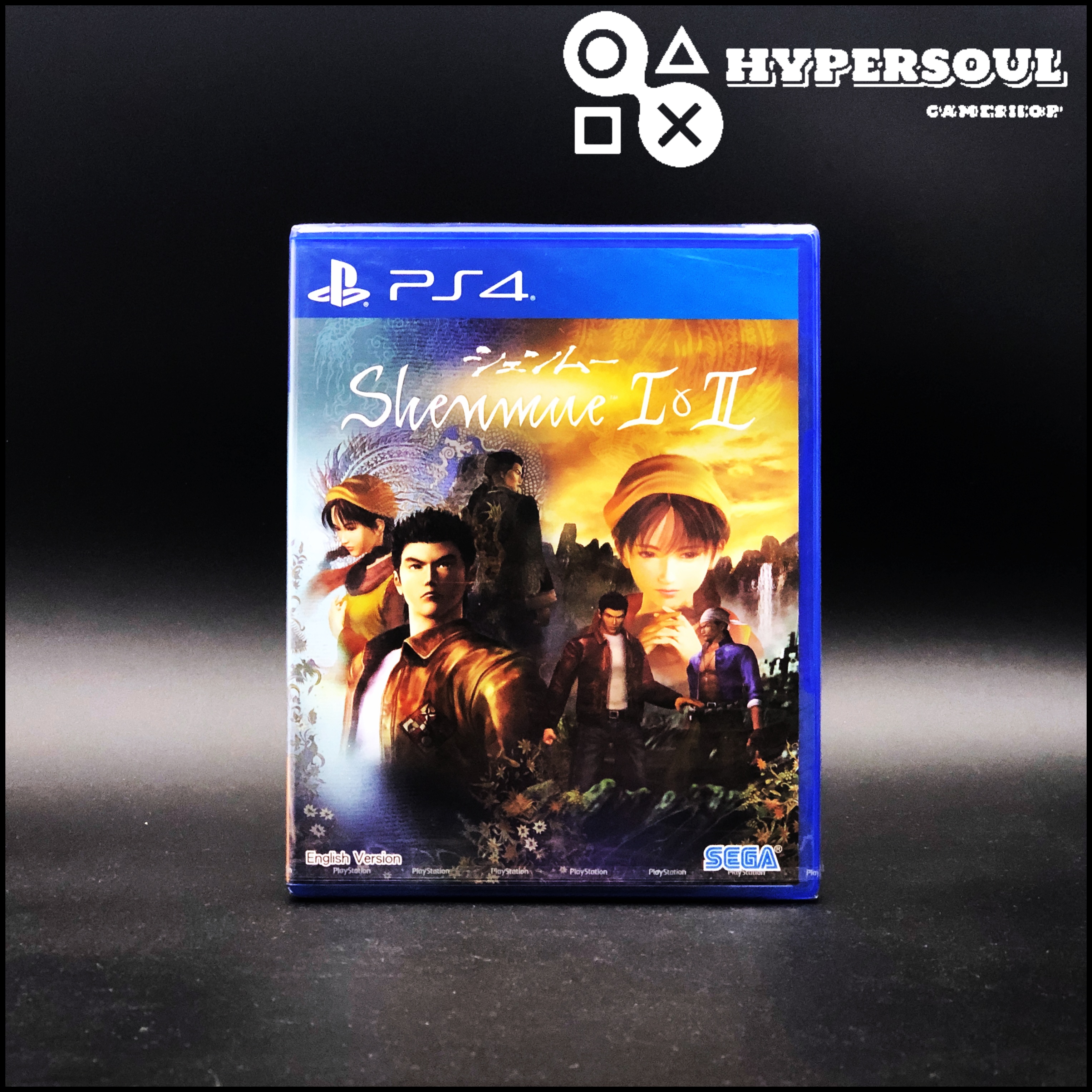 PS4-G: SHENMUE I&II (R3)(EN)