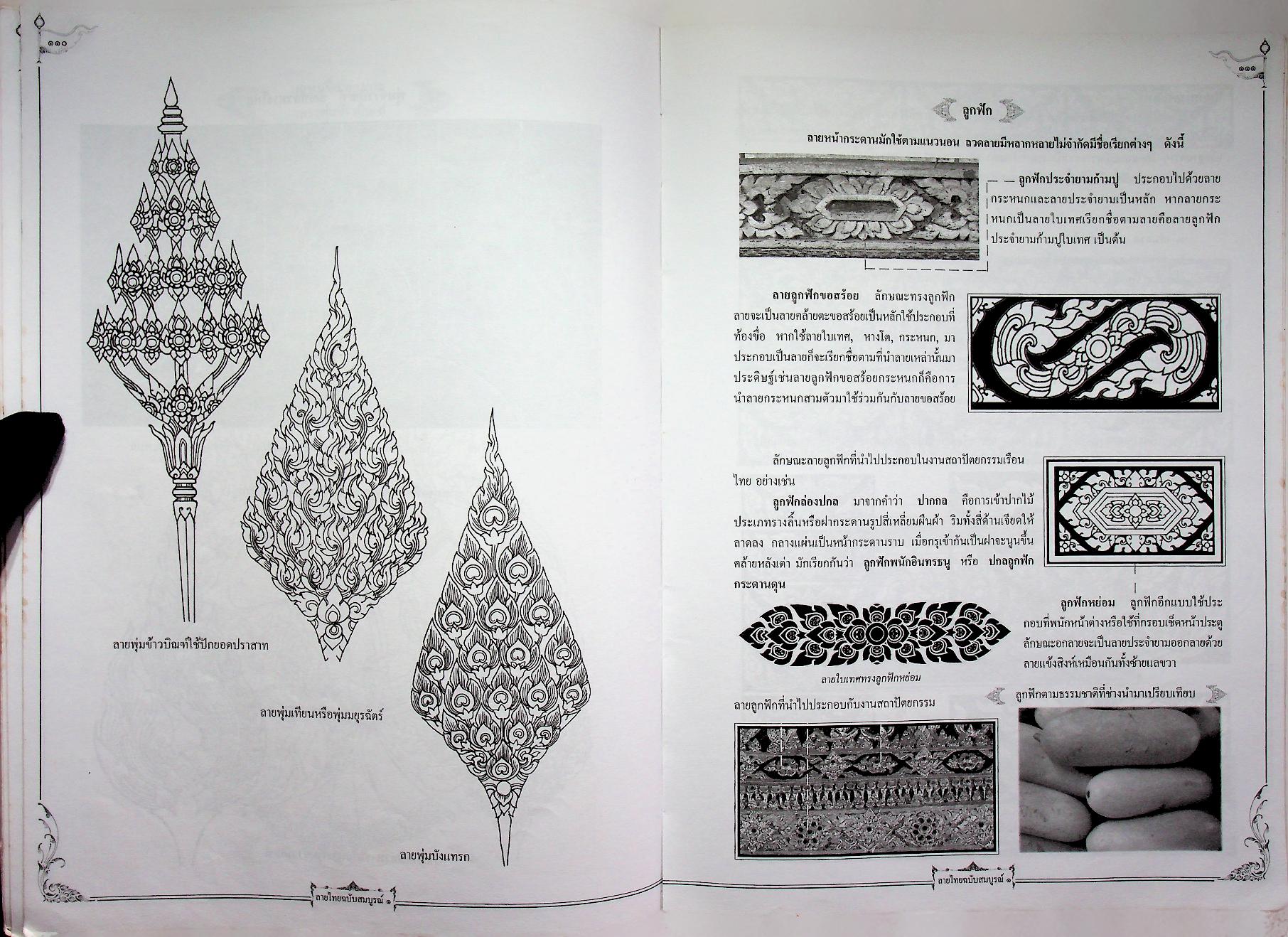 เส้นสายลายไทย ชุด ลายไทยฉบับสมบูรณ์ ๑