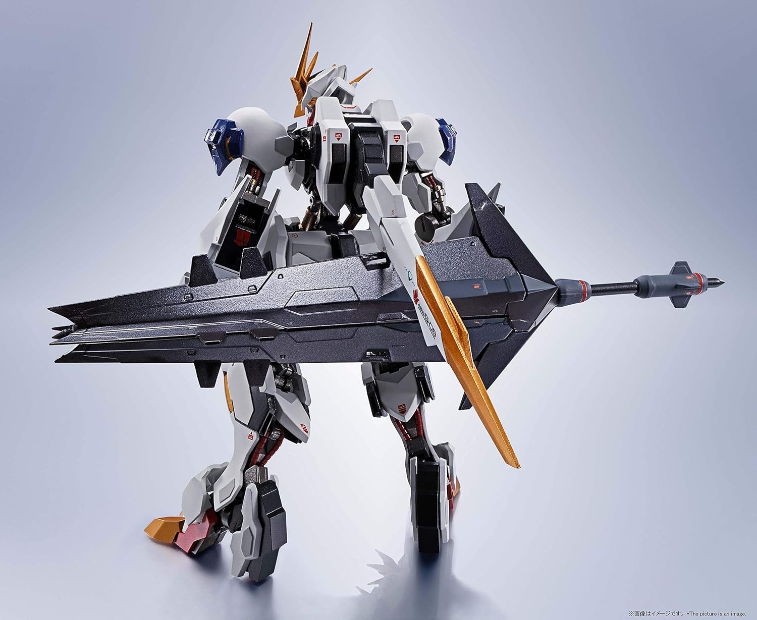 **MTS Toys**Metal Robot Spirits : Gundam Barbatos Lupus Rex