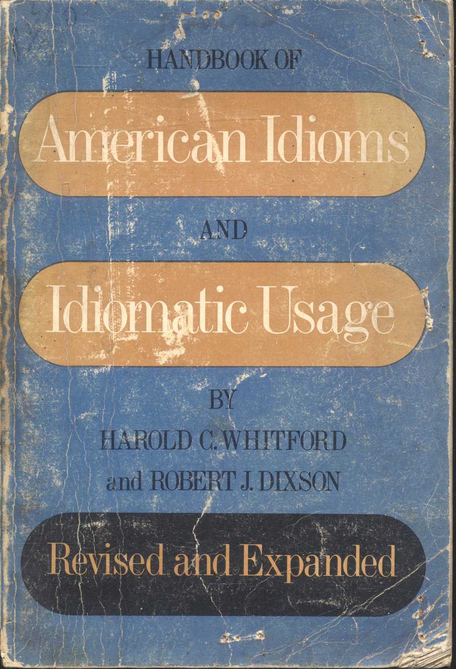HANDBOOK OF American Idioms AND Idiomatic Usage