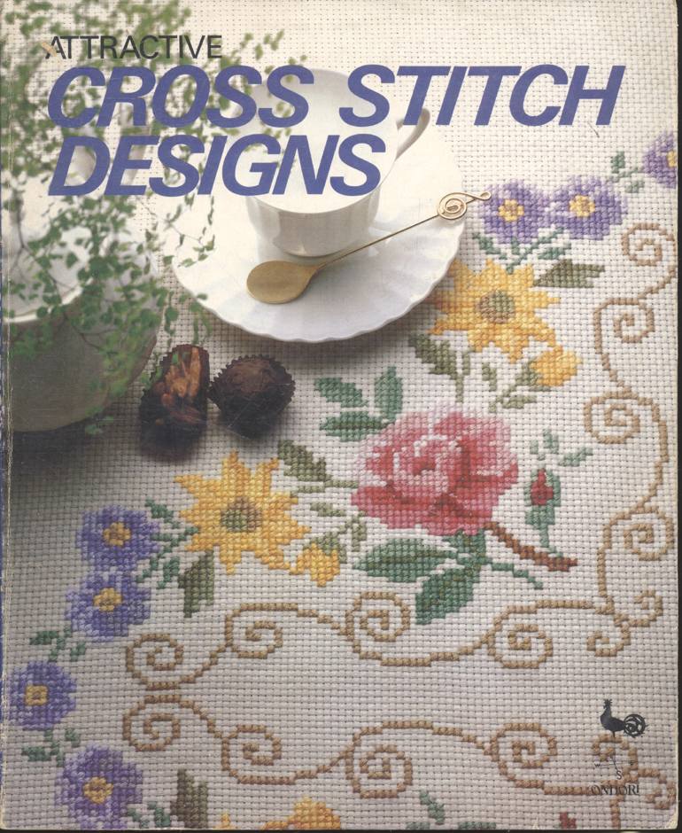 ATTRACTIVE CROSS STITCH DESIGNS