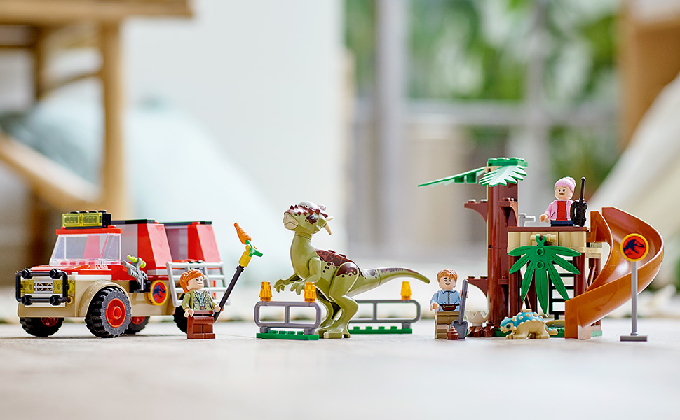 **MTS Toys**เลโก้ Lego 76939 Jurassic World : Stygimoloch Dinosaur Escape