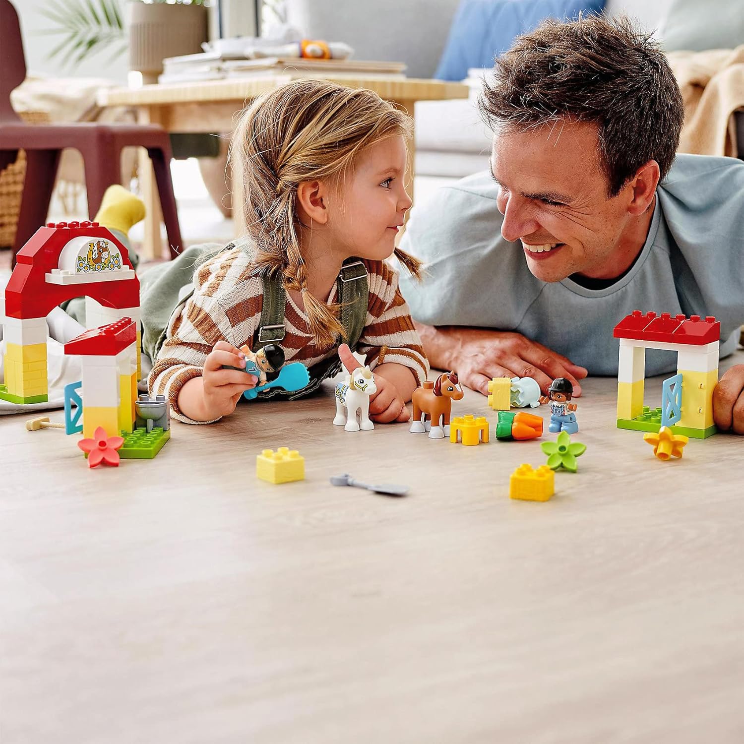 **MTS Toys**เลโก้ Lego 10951 Duplo : Horse Stable and Pony Care