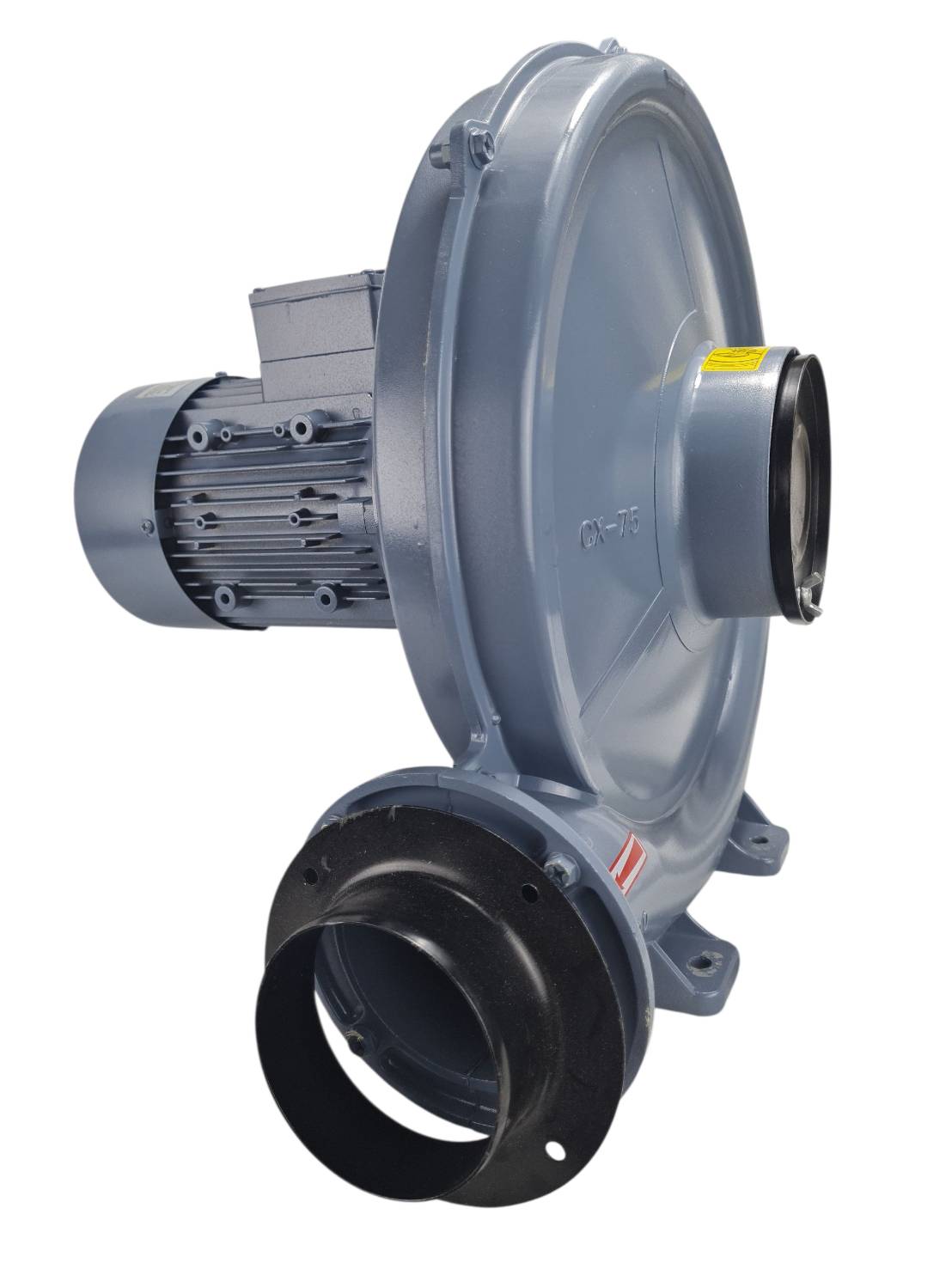 Industrial Centrifugal Fan (Heat) พัดลมโบลเวอร์สำหรับดูดอากาศร้อน 200 องศา 1HP 380V ใช้ในงานอบร้อนหรือเป่าแห้ง โบเวอร์หอยโข่ง ทนความร้อนสูง โบเวอร์เตาอบ