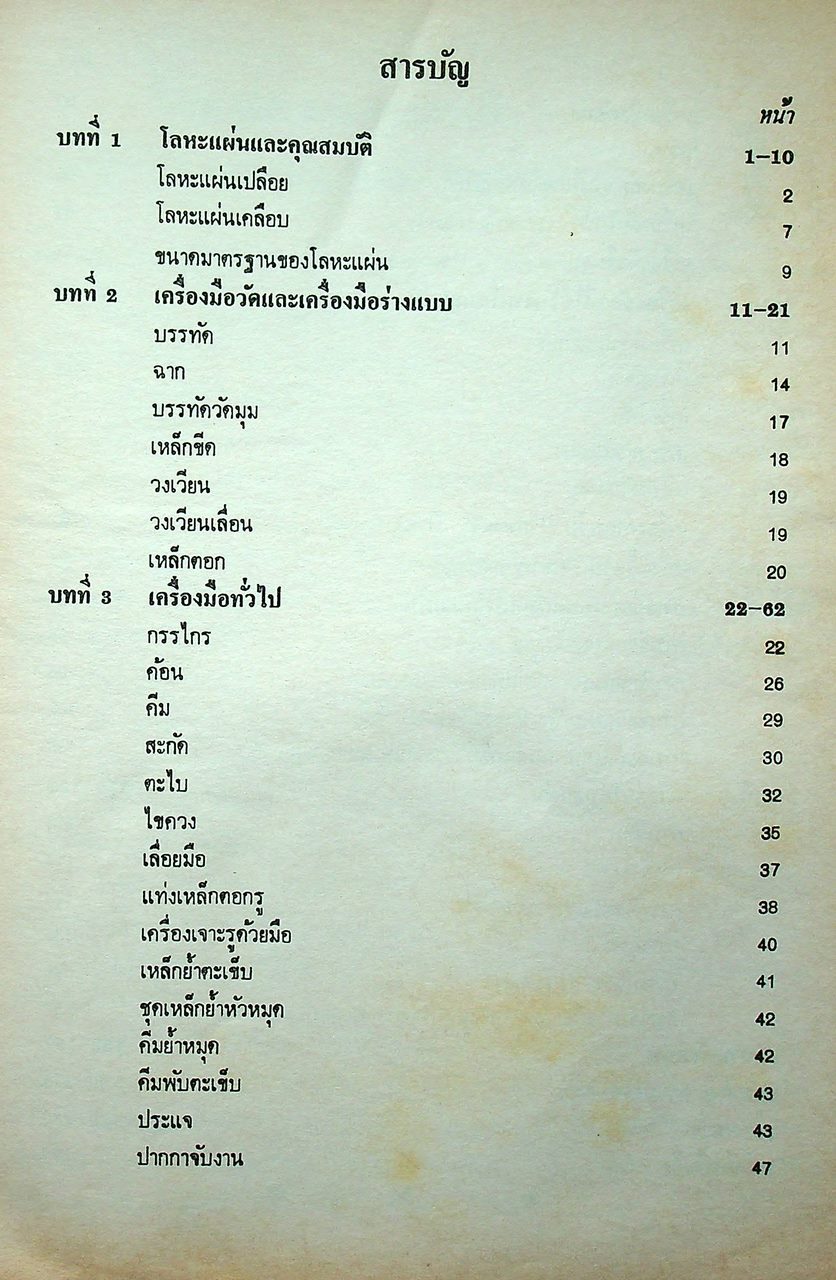 พื้นฐานโลหะแผ่น BASIC SHEET METAL