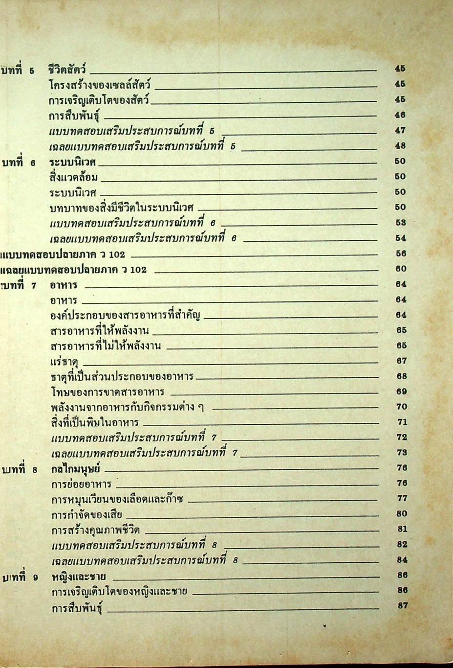 คู่มือ วิทยาศาสตร์ รวม ม.1-2-3 (ว 101, ว 102, ว 203, ว 204, ว 305, ว 306)
