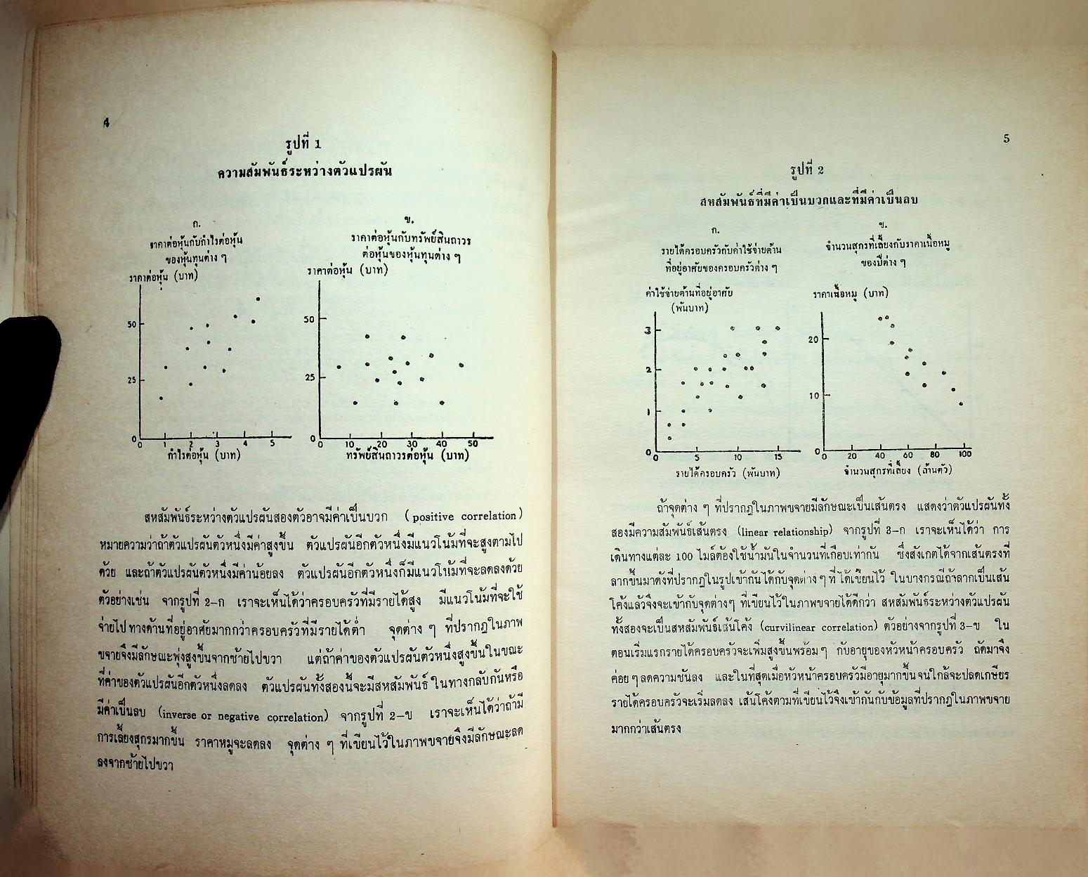การวิเคราะห์สหสัมพันธ์และการถดถอย