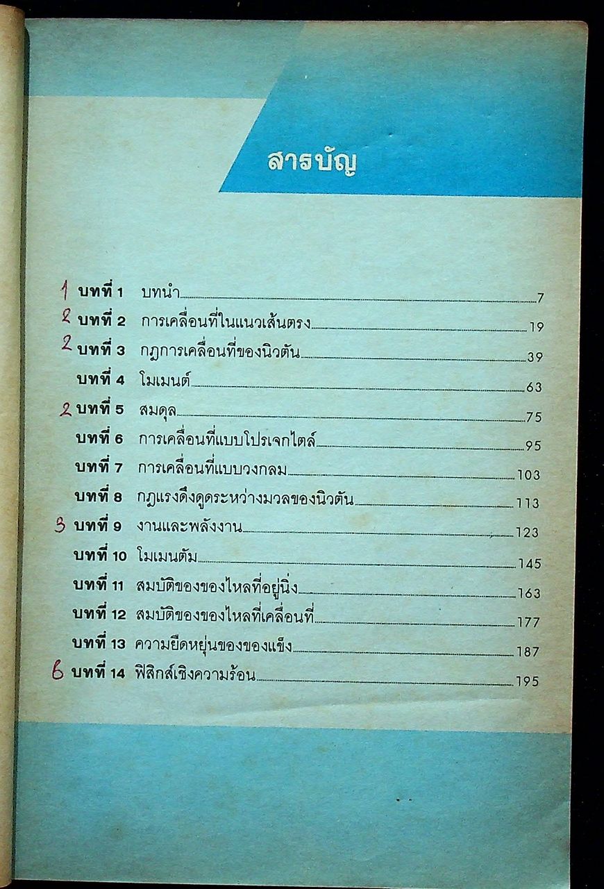หลักฟิสิกส์ ม.ปลาย