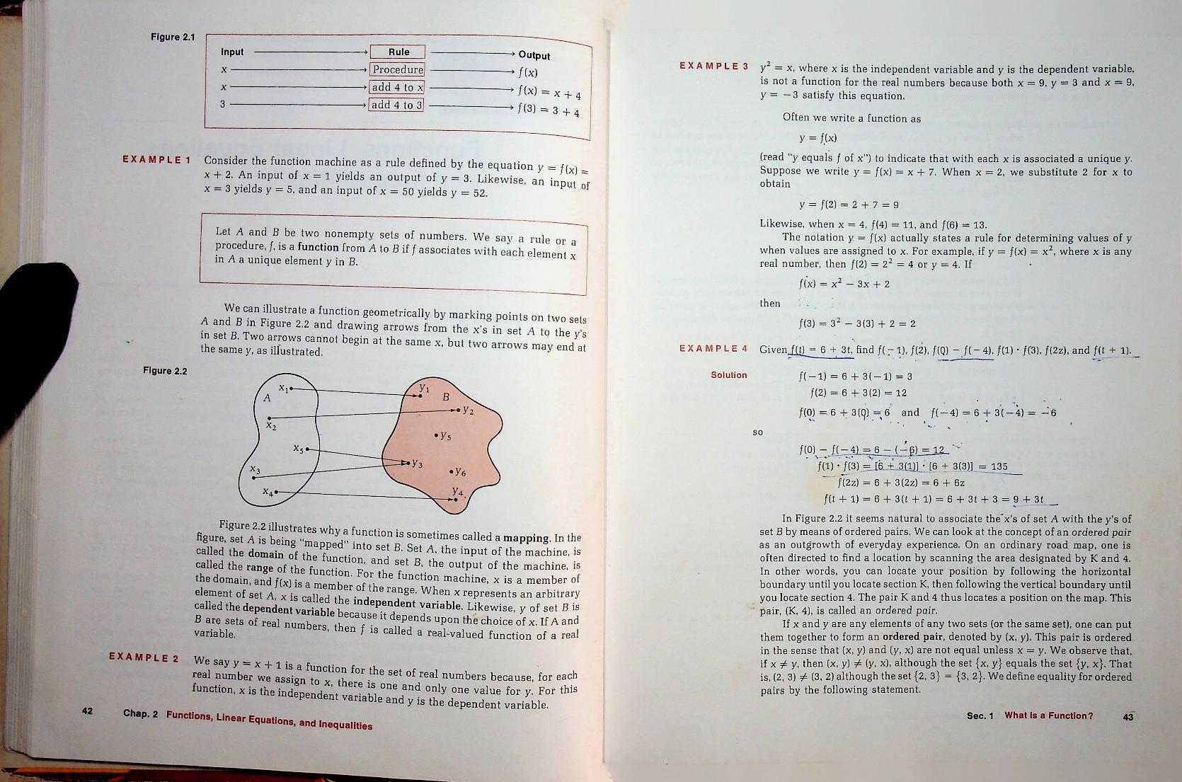 Finite Mathematics with Application to Business and the Social Sciences