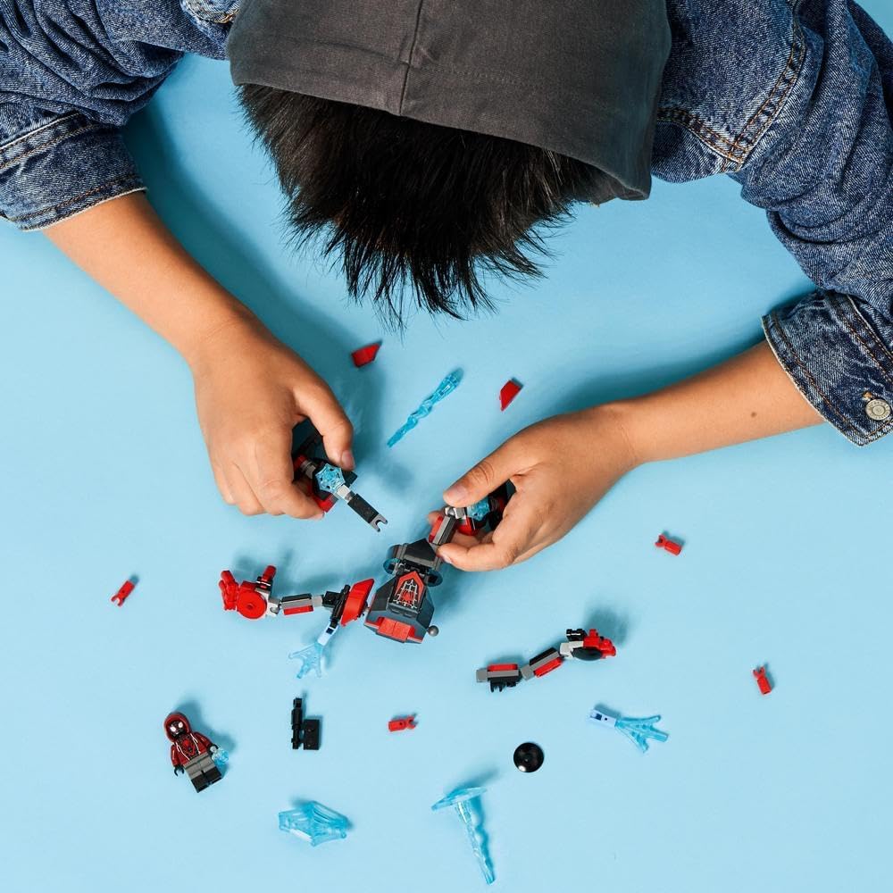 **MTS Toys**เลโก้ Lego Marvel Avengers 76171 : Miles Morales Mech Armor