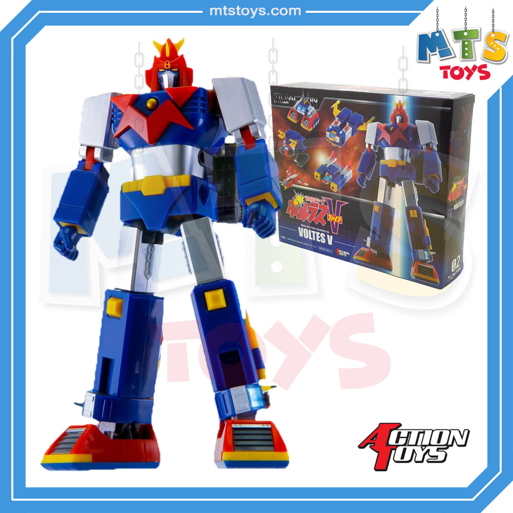 **MTS Toys**Mini Action Figure : Action Toys Voltes V