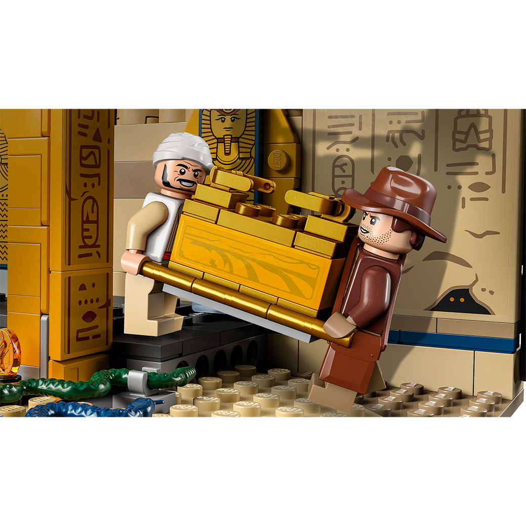 **MTS Toys**เลโก้ Lego 77013 Indiana Jones : Escape from the Lost Tomb