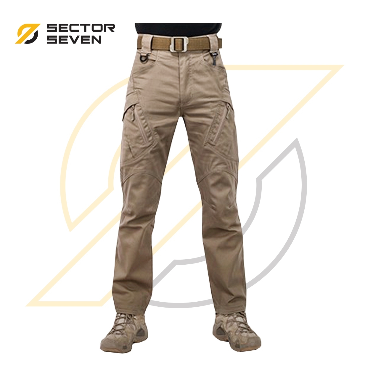 🇹🇭 24 ไทยแลนด์ แทคติคอล กางเกงขายาว Sector Seven IX9 ผ้ายืด