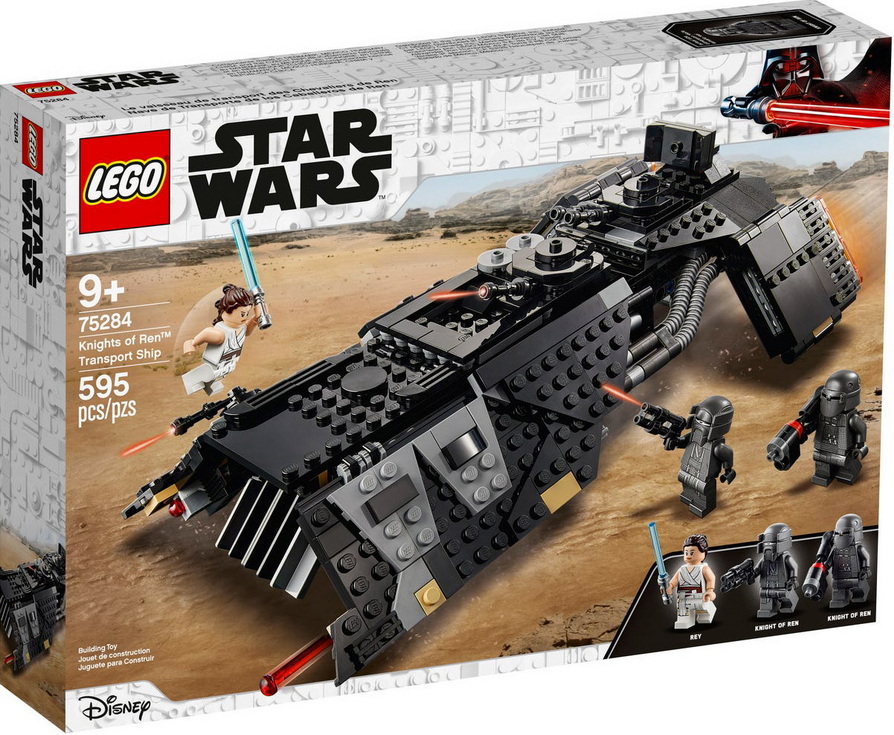 **MTS Toys**เลโก้ Lego 75284 Star Wars : Knights of Ren Transport Ship