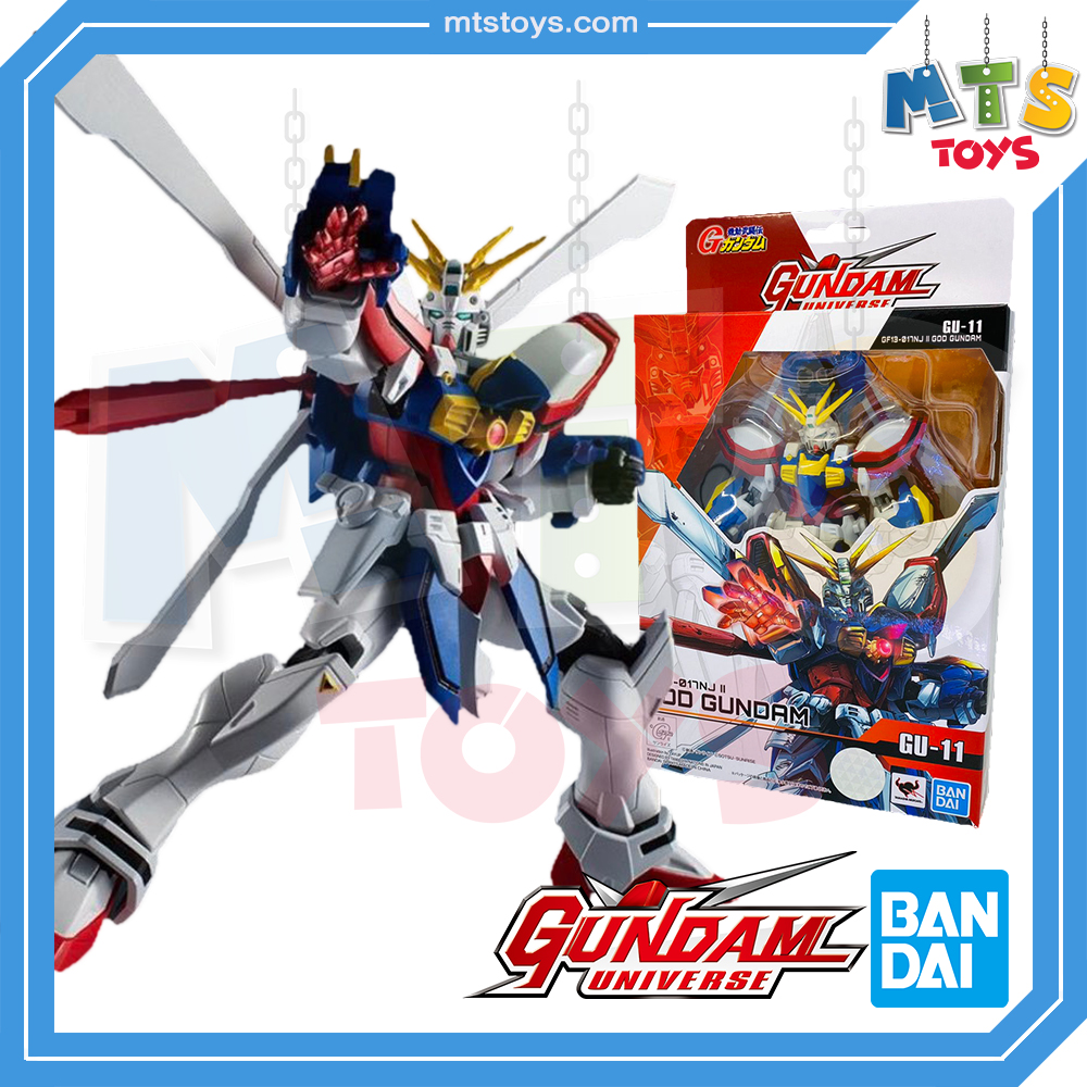 **MTS Toys**กันดั้ม GU-11 Gundam Universe 1/144 : God Gundam
