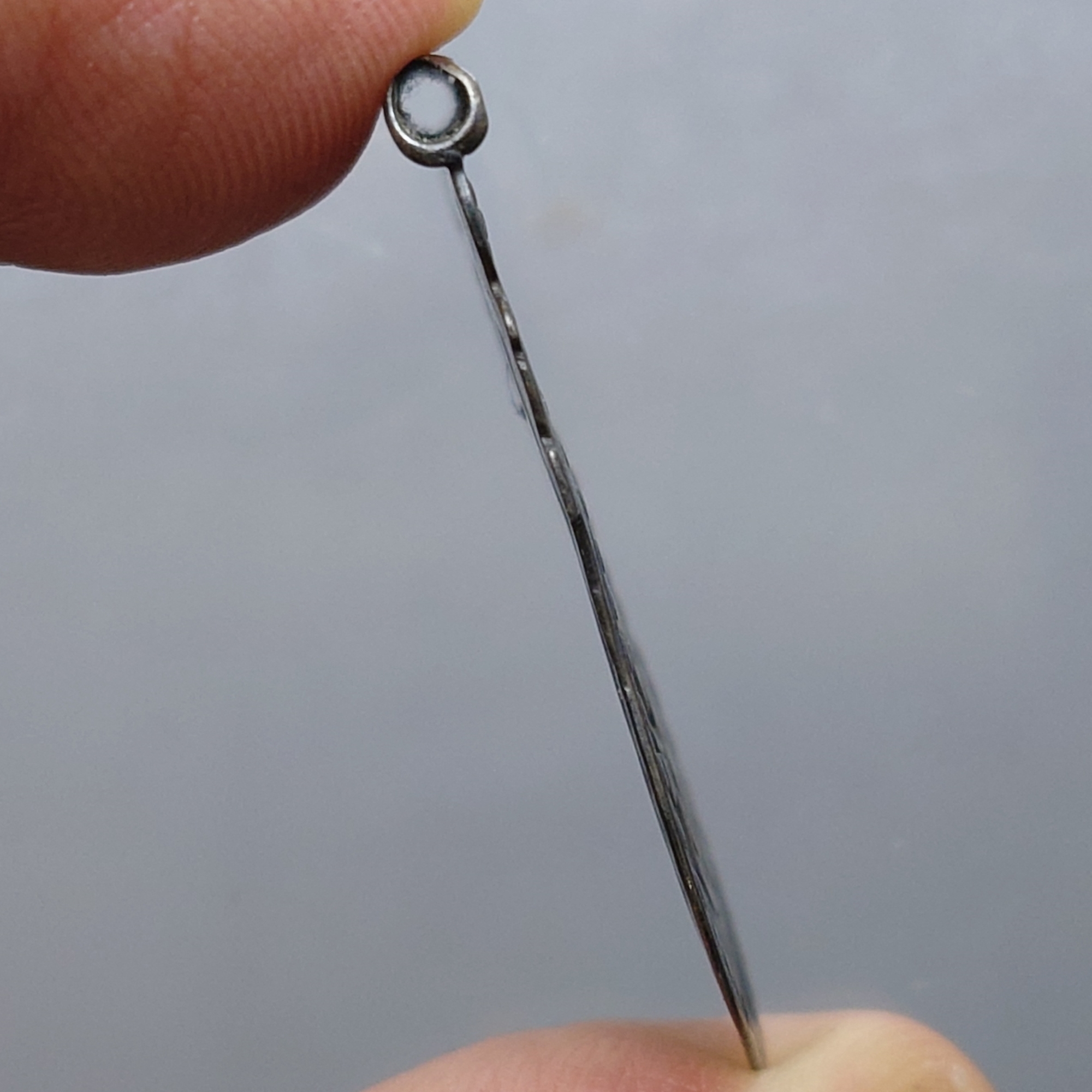 เหรียญเสมาที่ระลึก จปร เหรียญพระราชทานสำหรับเด็กเด็ก รัชกาลที่5 ร.ศ120 (พ.ศ.2444) หายาก