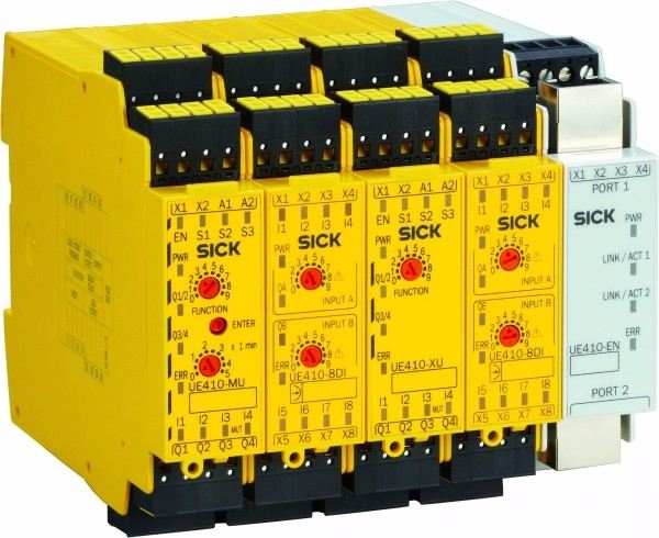 SICK SAFETY CONTROLLER Malaysia Thailand Singapore Indonesia Philippines Vietnam Europe USA