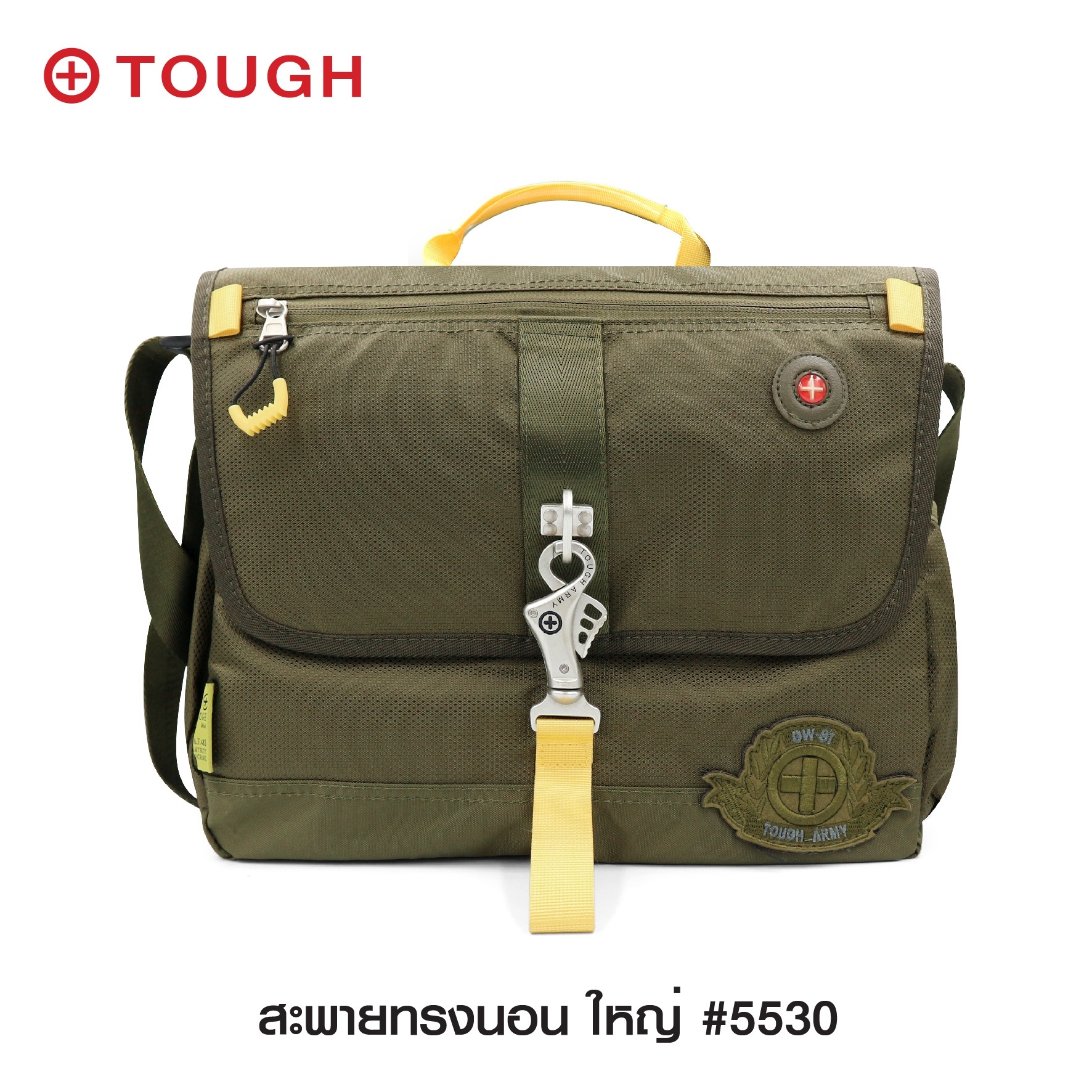 🇹🇭 242 ไทยแลนด์ แทคติคอล สะพายทรงนอน ใหญ่ #5530