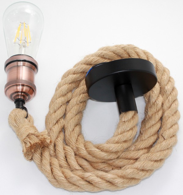 โคมไฟวินเทจ Loft (ลอฟท์) รุ่น G-OLL-DT01-RAB 1.5M