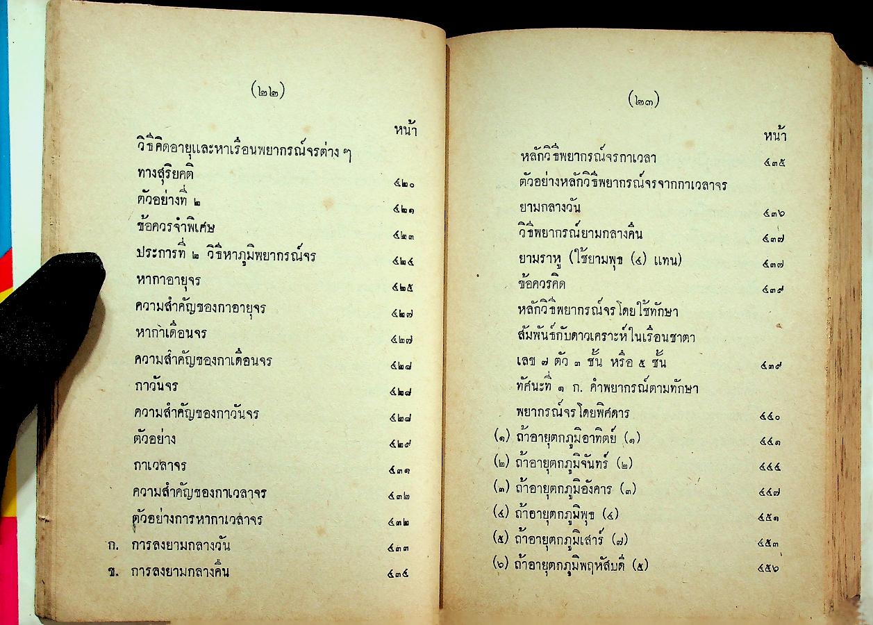 ตำราเลข 7 ตัวแบบพิศดาร พยากรณ์จรกำหนดเวลาได้ เรียนได้ด้วยตัวเอง