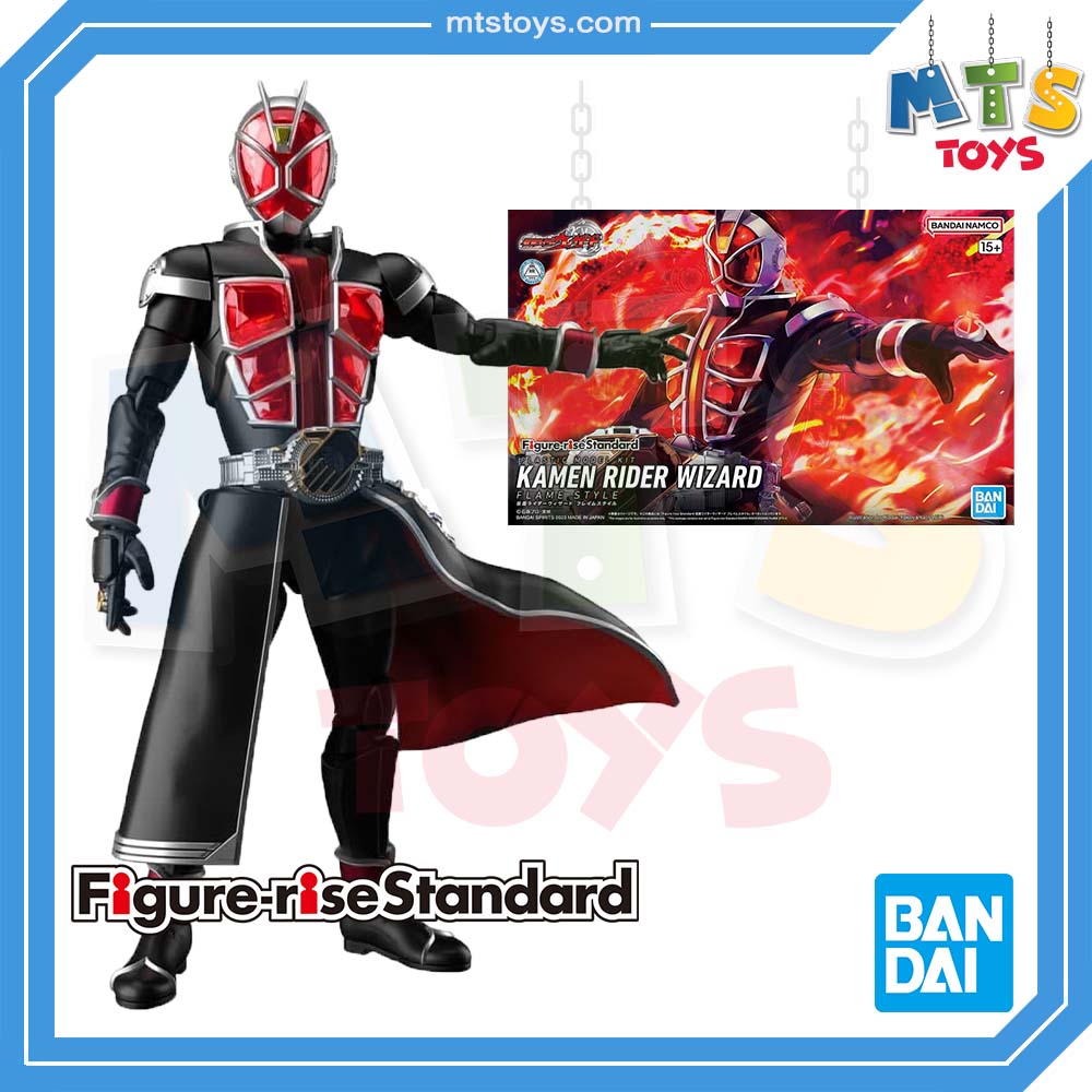 **MTS Toys**Figure-Rise Standard : Kamen Rider Wizard Flame Style