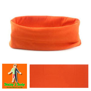 ผ้าบัฟ สีล้วน