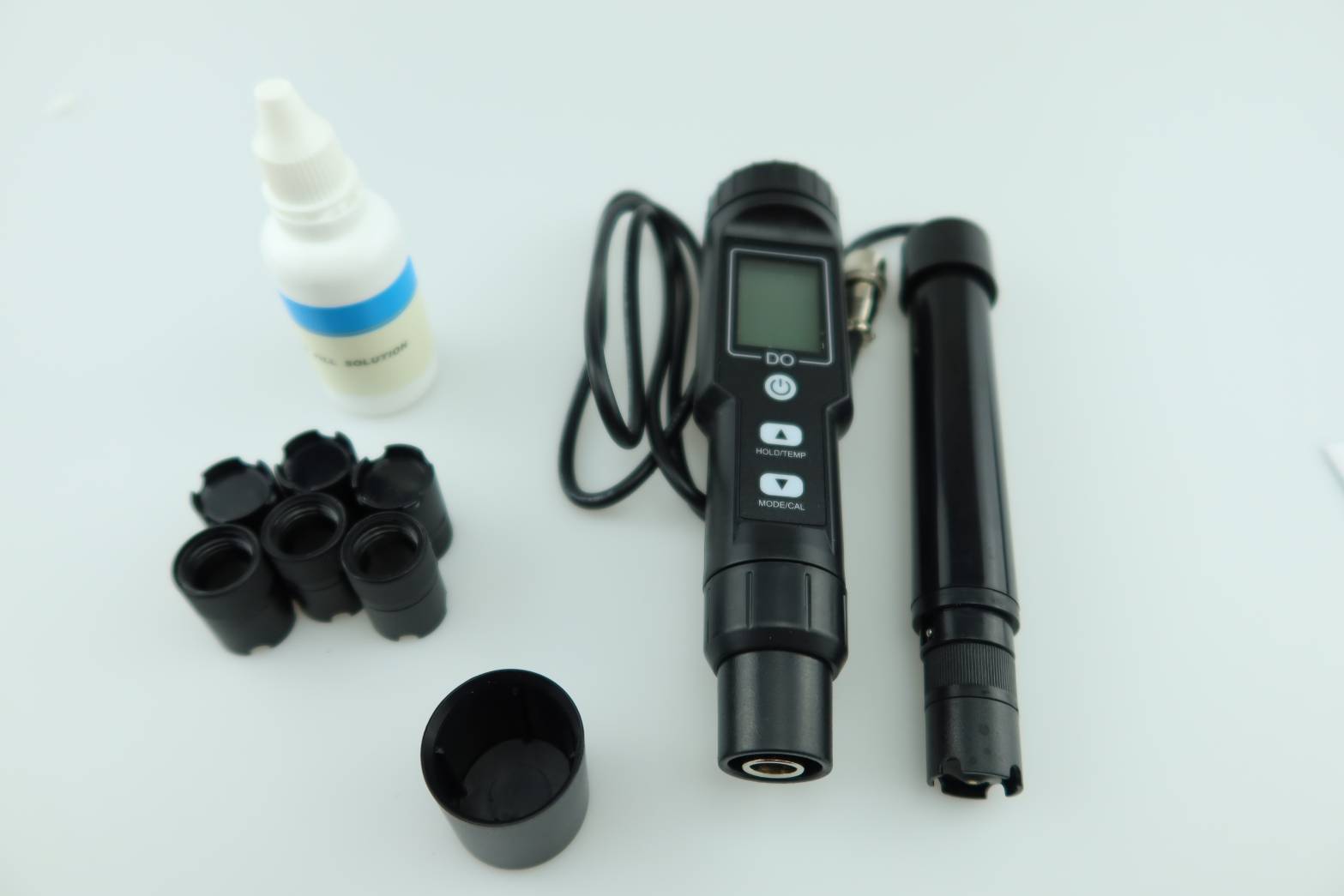 DO9100 เครื่องวัดอ๊อดซิเจนละลายน้ำสำหรับฟาร์มปลา หรือกุ้ง หรือตรวจสอบคุณภาพน้ำเสีย DO meter ใช้งานง่ายพกพาสะดวก