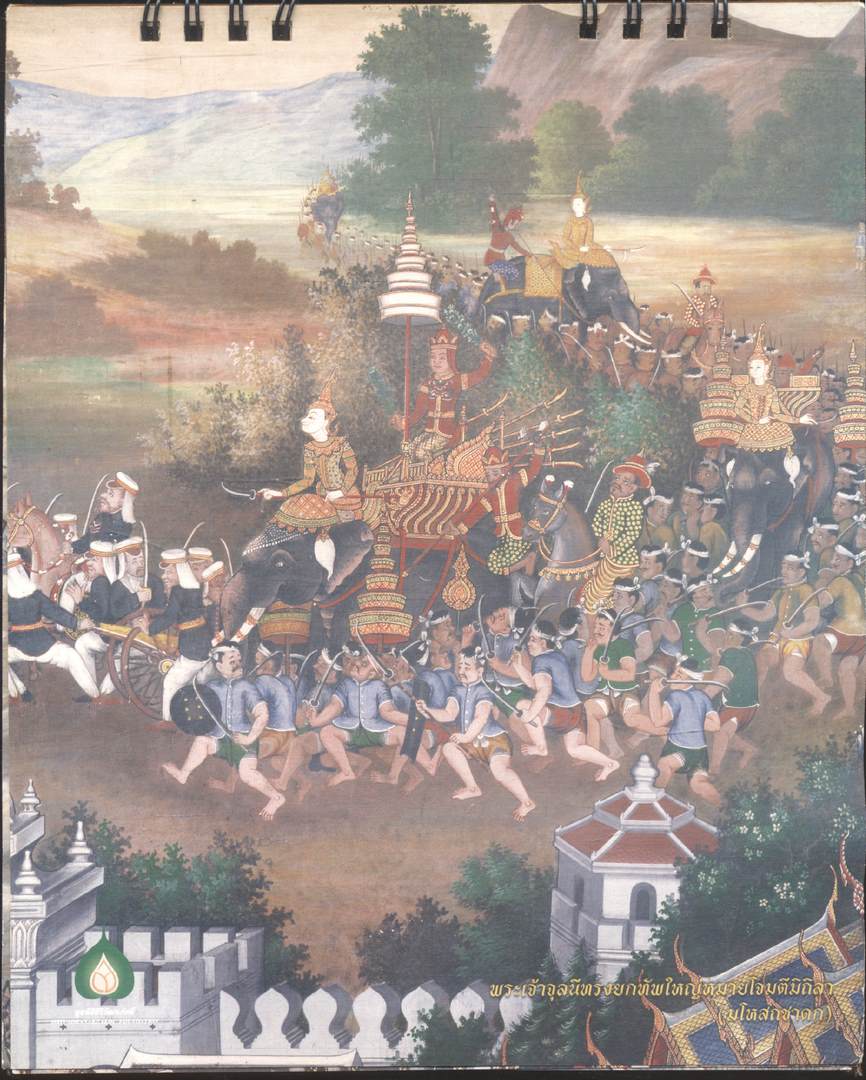 ปฎิทินตั้งโต๊ะ สืบสานงานพุทธศิลป์ แผ่นดินสยาม พ.ศ 2553 ของ ThaiBev