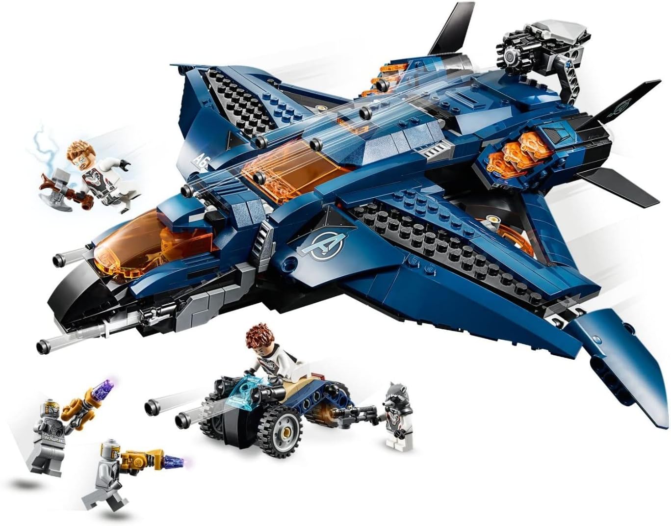 **MTS Toys**เลโก้ Lego Marvel Avengers 76126 : Ultimate Quinjet