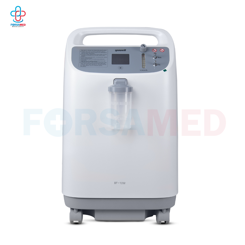 เครื่องผลิตออกซิเจน ขนาด 10 ลิตร Yuwell รุ่น 8F-10W รุ่นใหม่ ! เสียงเบา (รับประกัน 3 ปี ฟรีเครื่องสำรองระหว่างซ่อม)